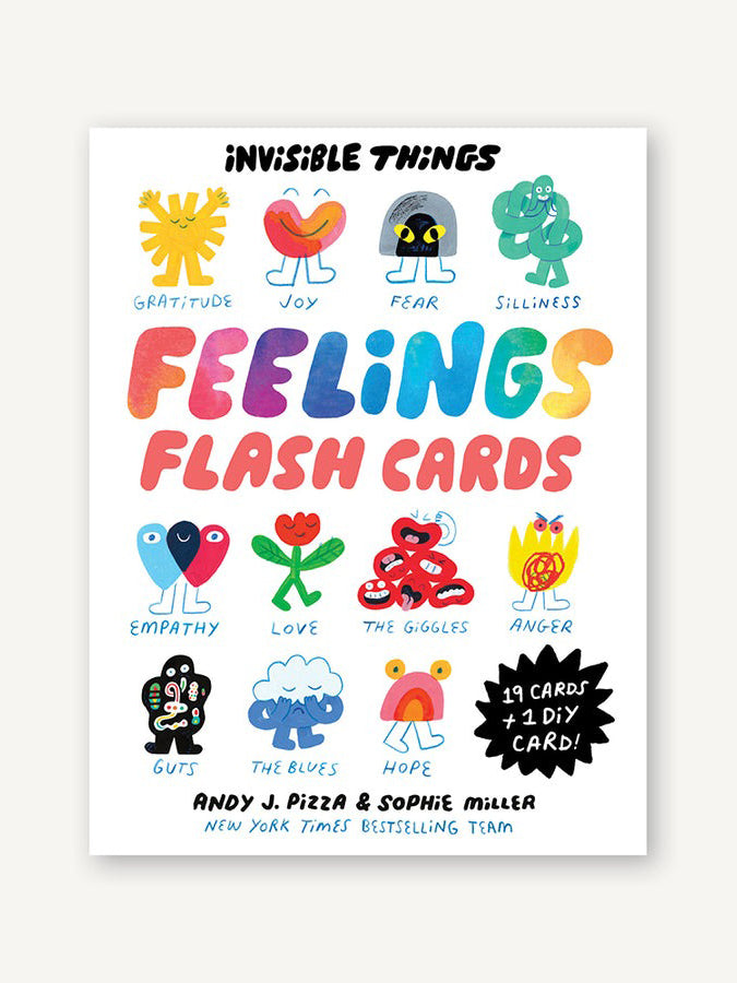 Invisible Things Feelings Flashcards
