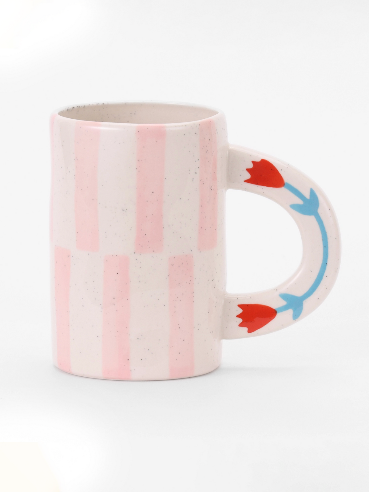 isabel hand-painted ceramic mug