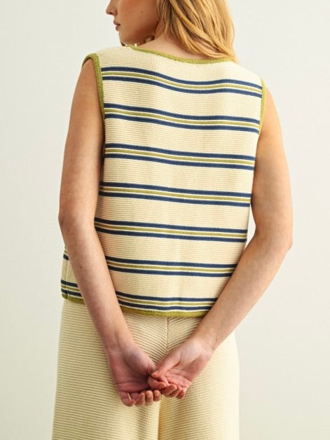 Karrigan Knit Tie Vest