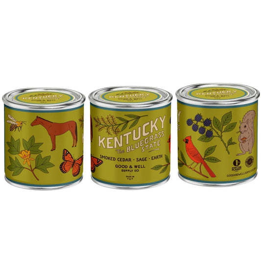 Kentucky State Soy Candle