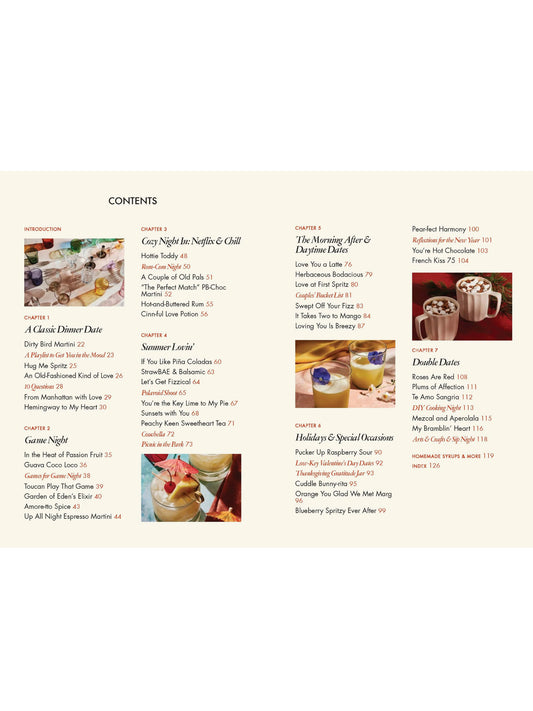 kindred spirits: cocktails for two