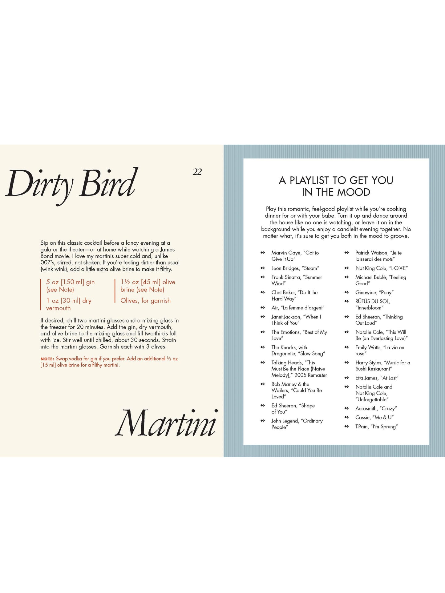 kindred spirits: cocktails for two