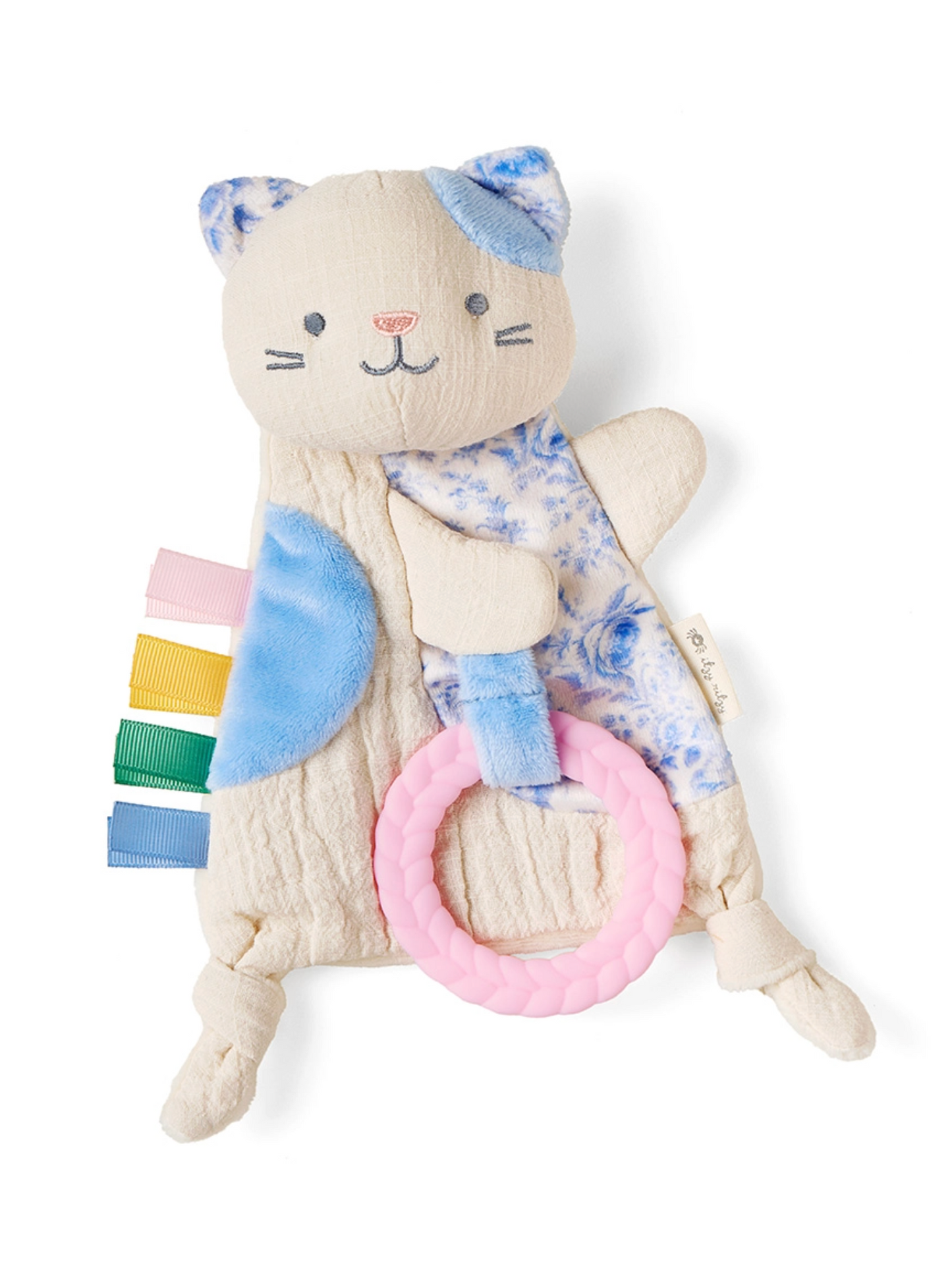 kitty sensory crinkle lovey