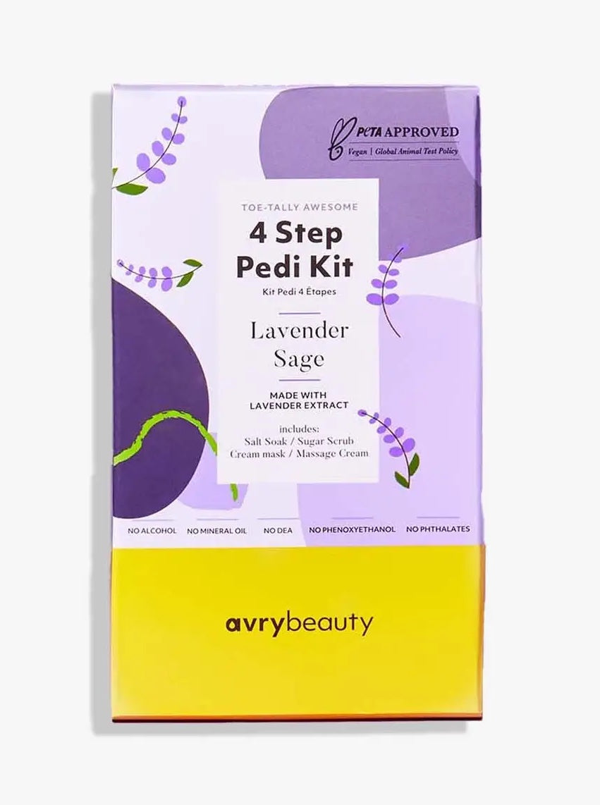 Lavender Sage Pedi Kit
