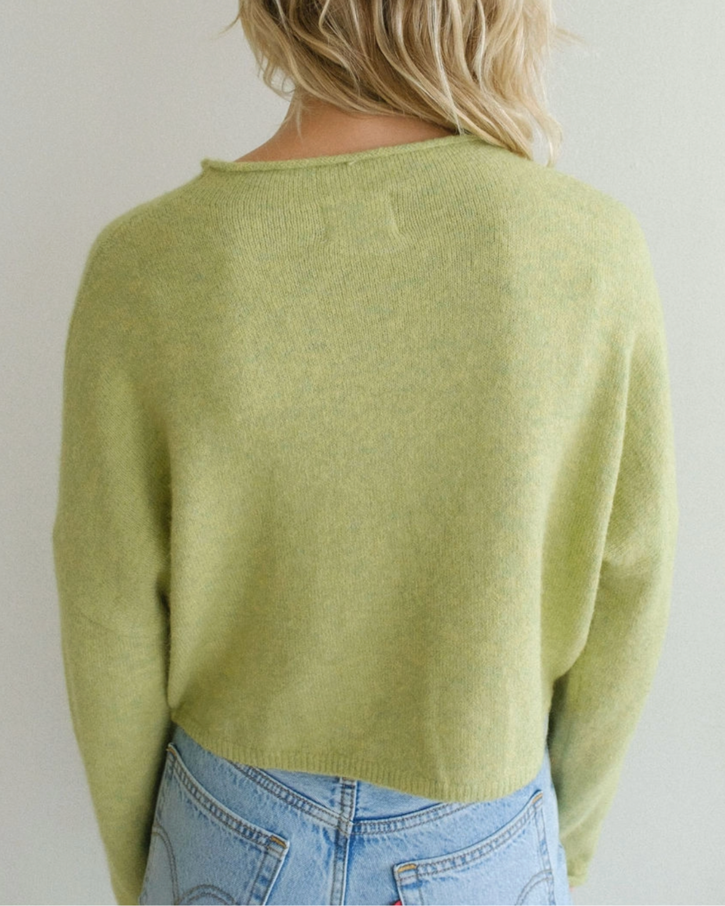 lemongrass piper cardigan