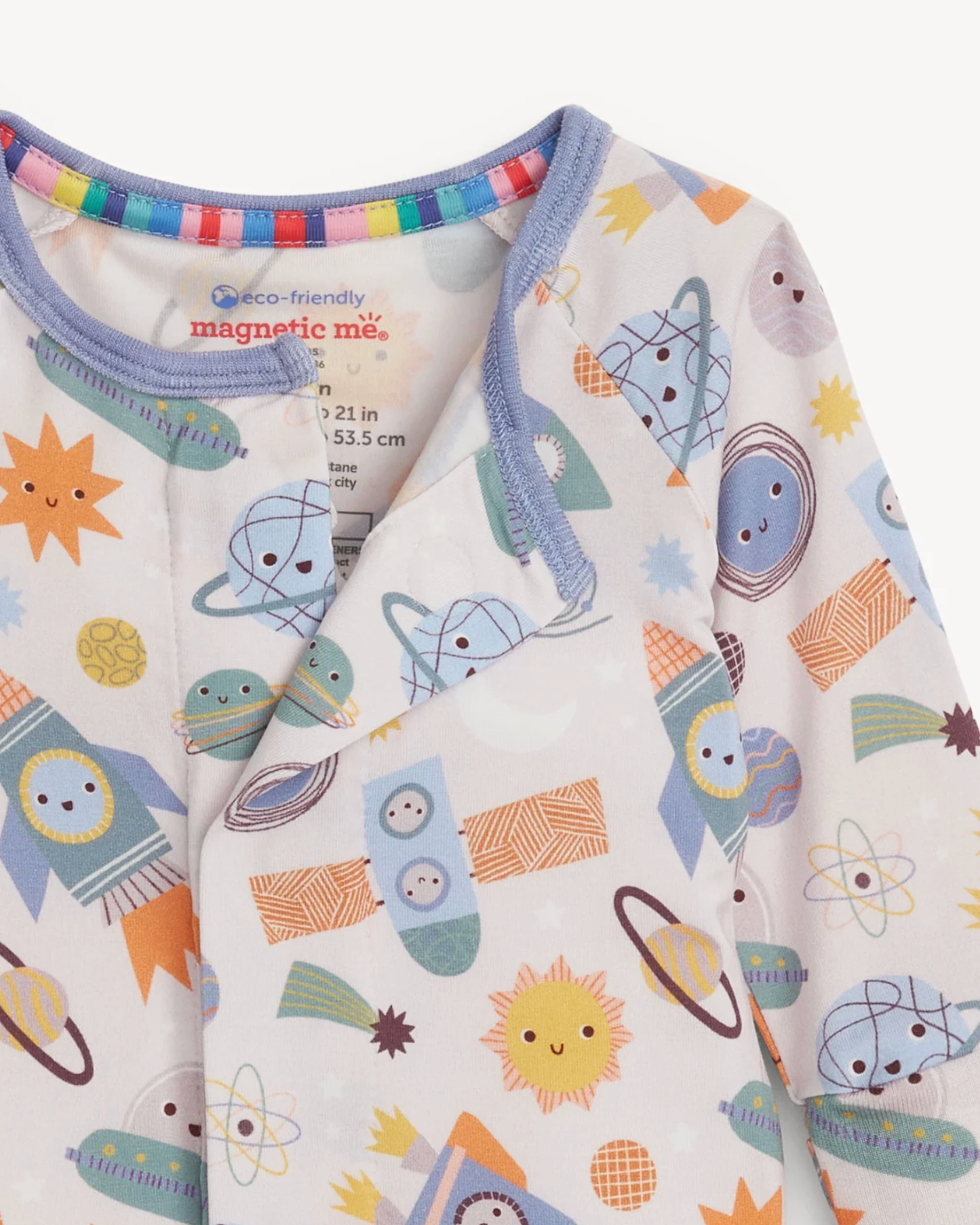 let's rocket modal magnetic coverall