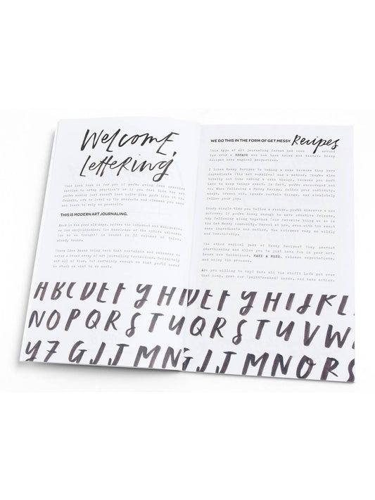 Lettering Idea Book
