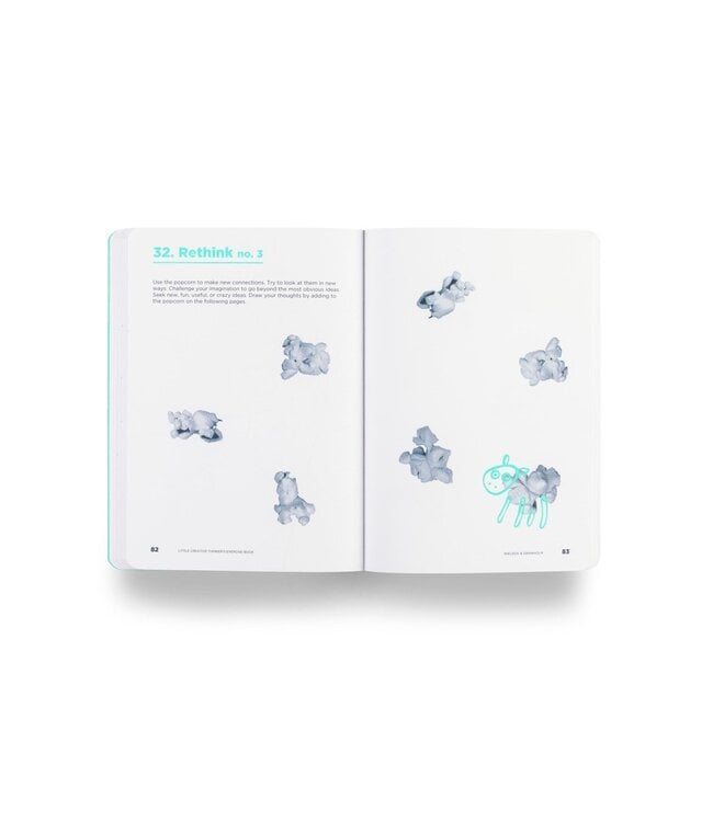 Little Creative Thinkers Exercise Book