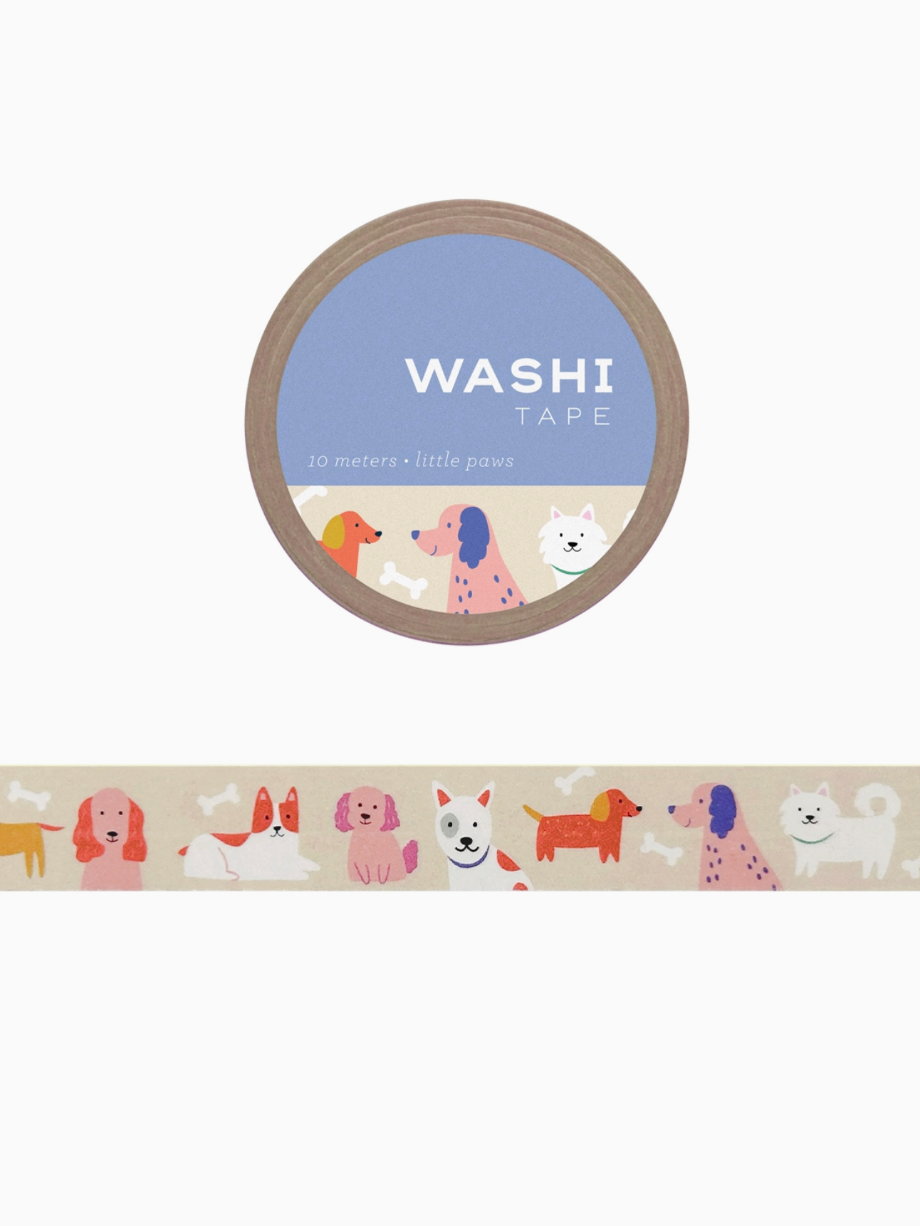 little paws washi tape