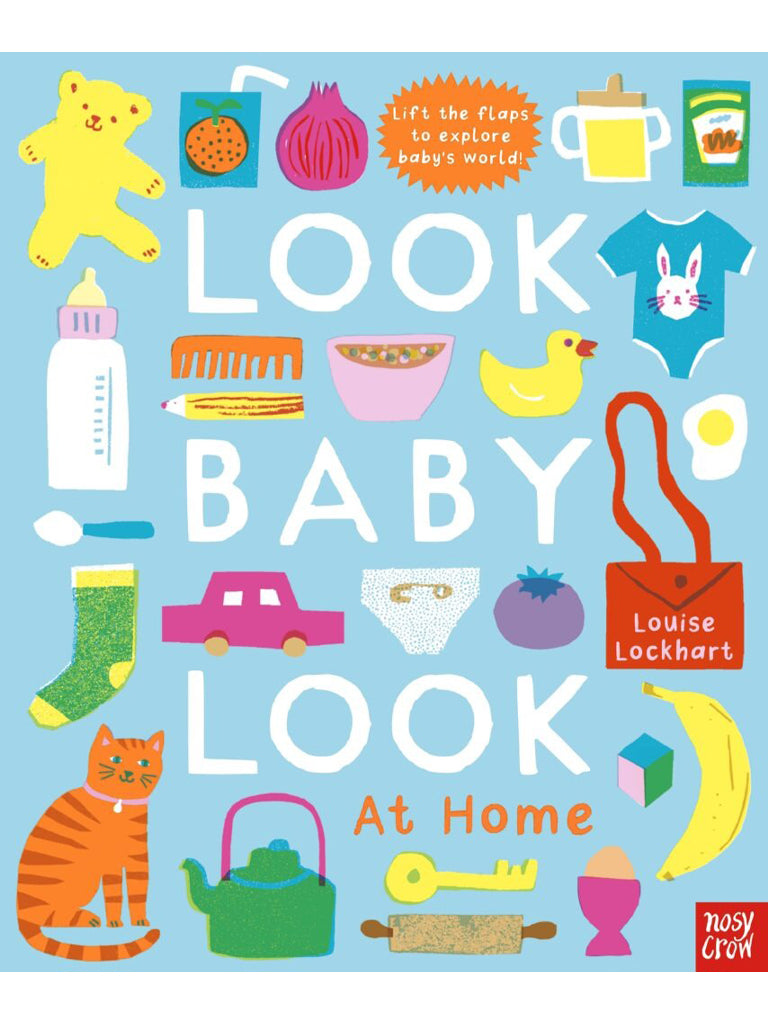 Look, Baby, Look! At Home