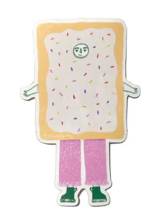 Louie The Pop Tart Sticker