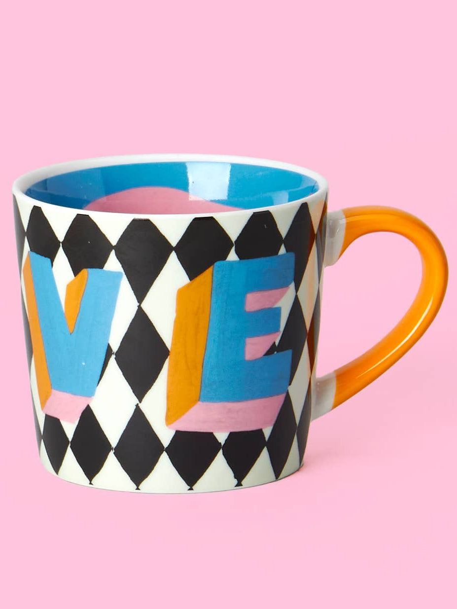 Love Harlequin Mug