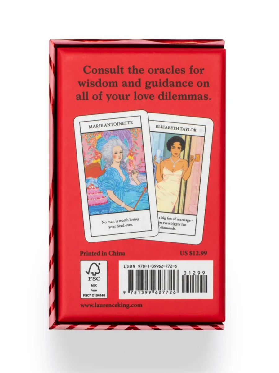 love oracles mini deck