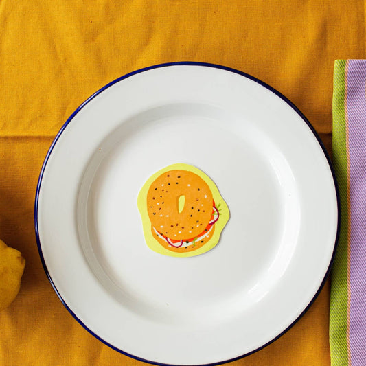 Lox Bagel Sticker