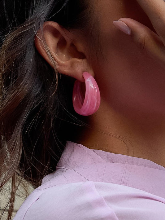 Maddie Hoop Earrings