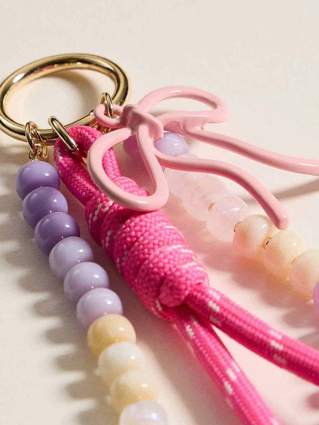 Madi Bow Keychain