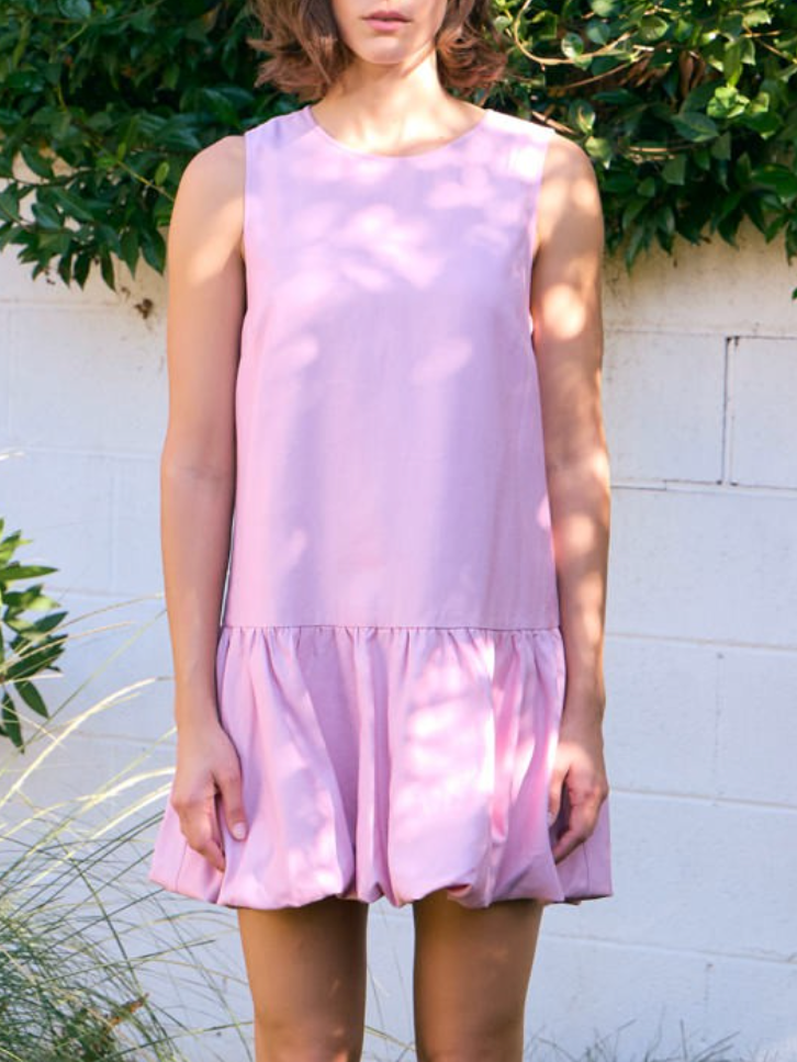 maeve bubble mini dress