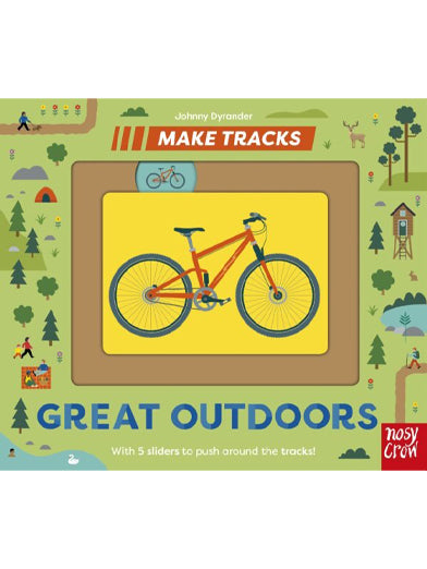 Make Tracks: Great Outdoors