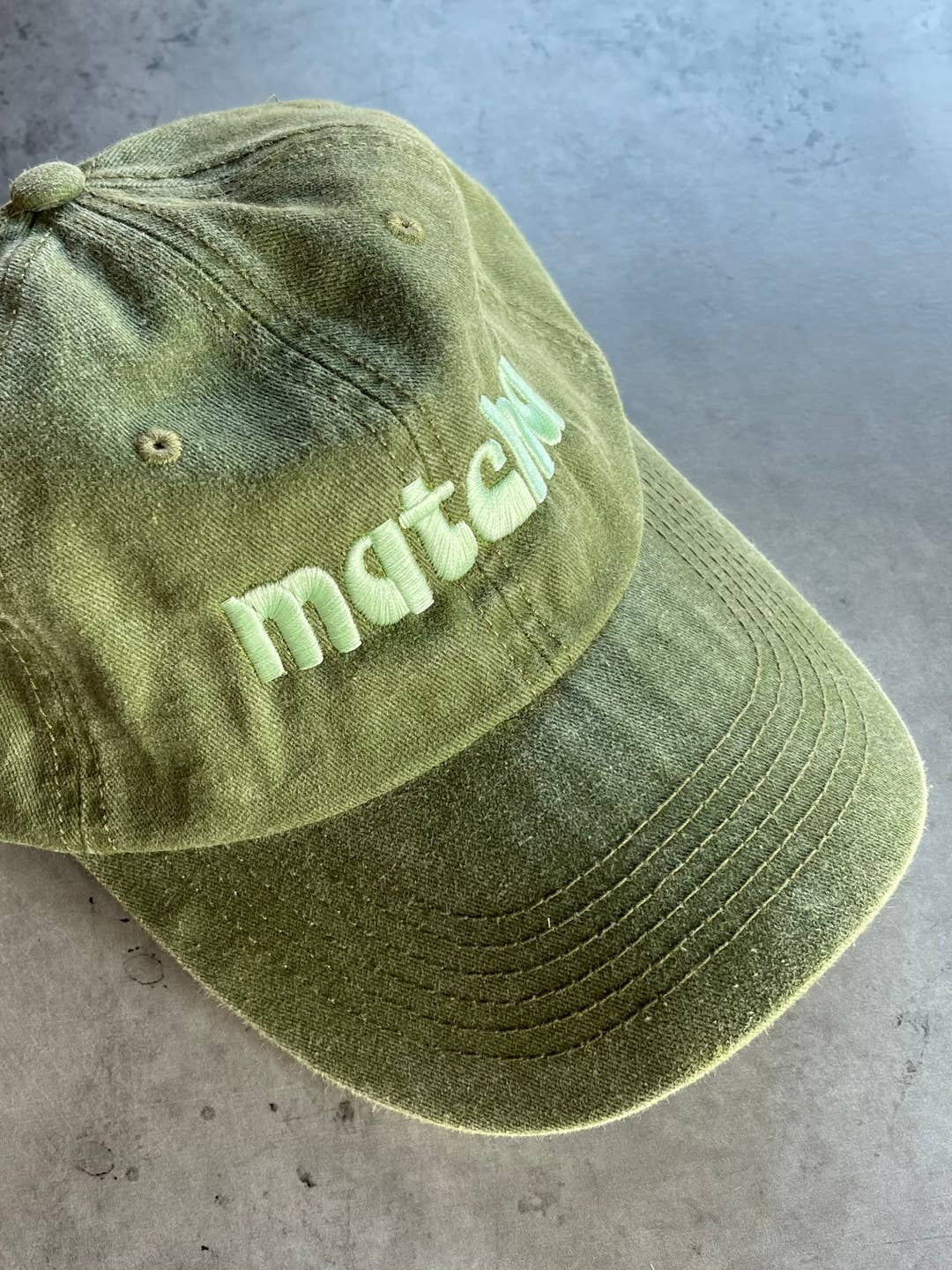 Matcha Baseball Cap – Handzy Shop + Studio