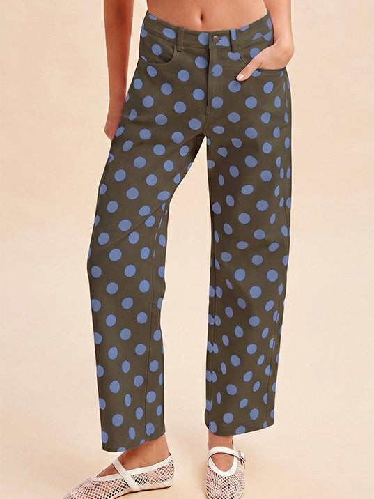 Meadow Dot Pants