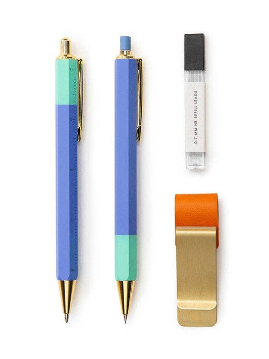 Mechanical Pen & Pencil Set