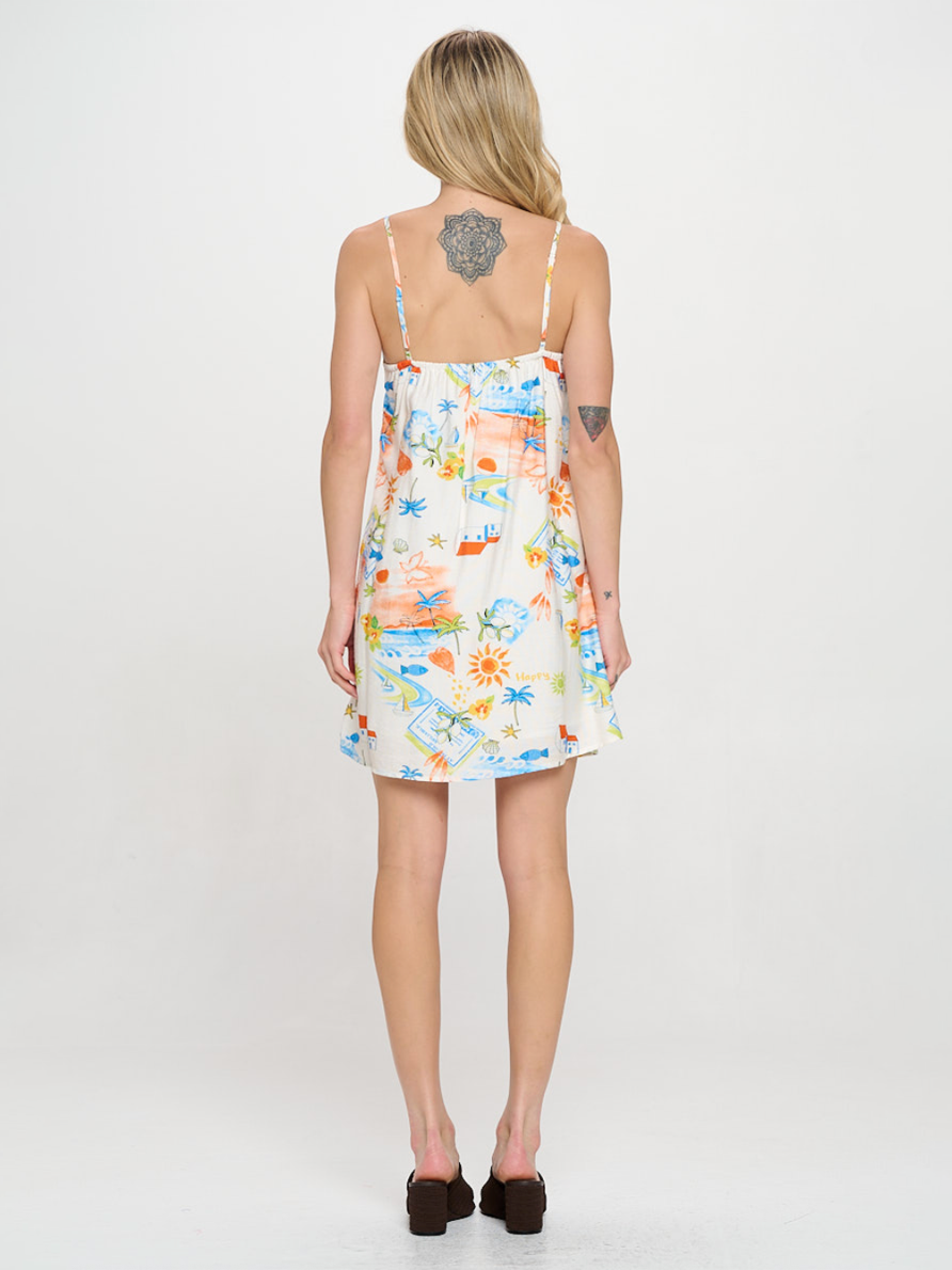 Mediterranean Daydream Dress