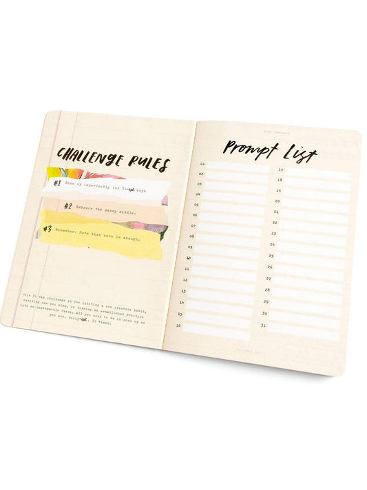 Messy Challenge Daily-ish Journal