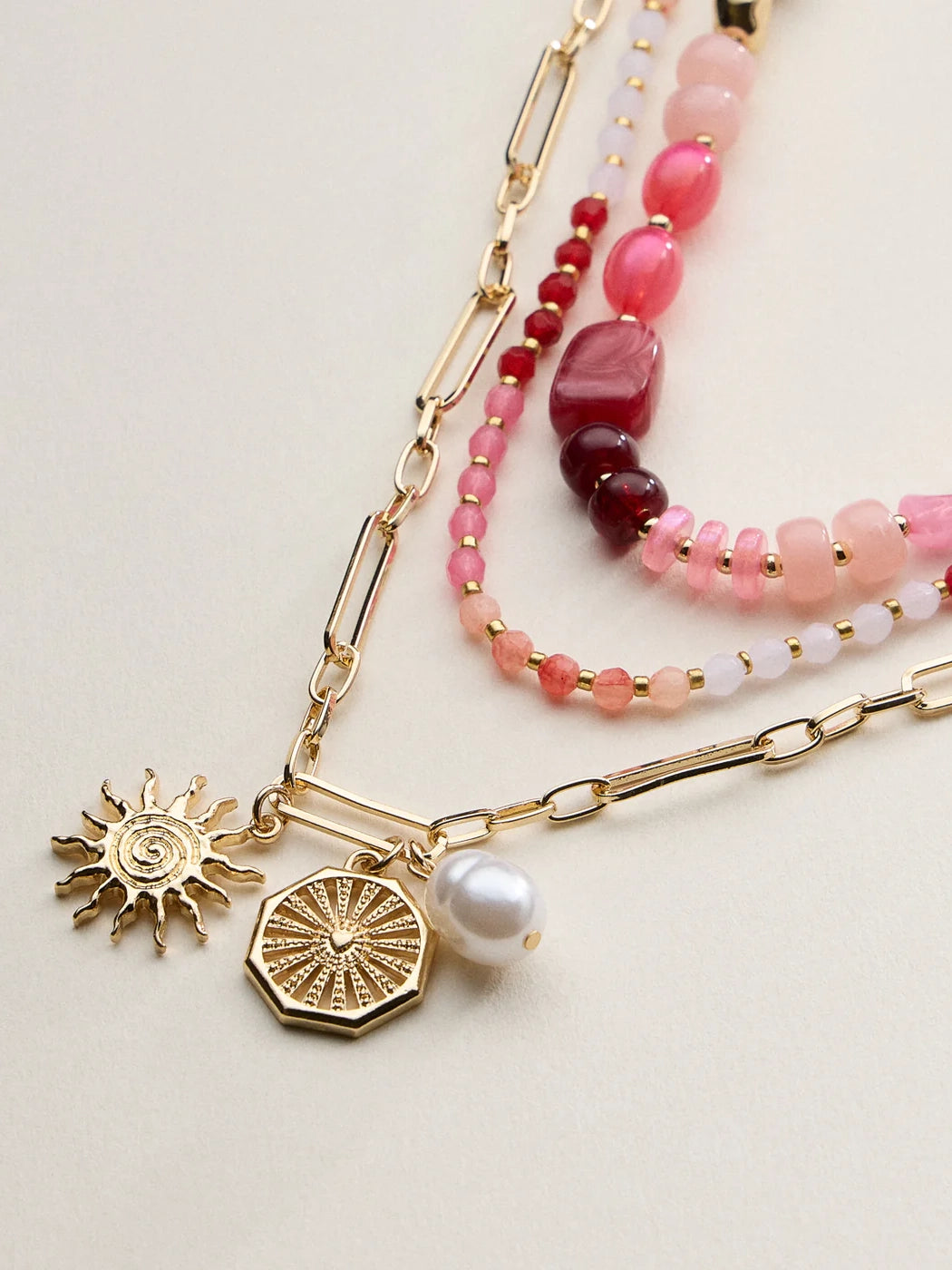Miami Layered Necklace