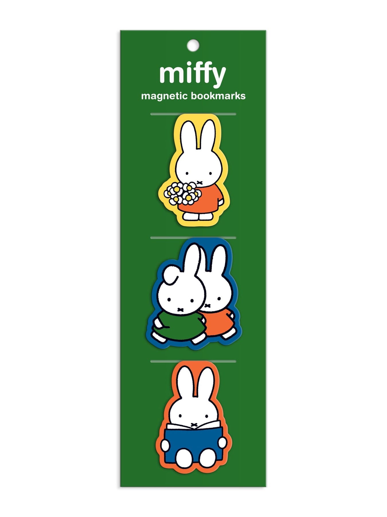 Miffy Magnetic Bookmarks