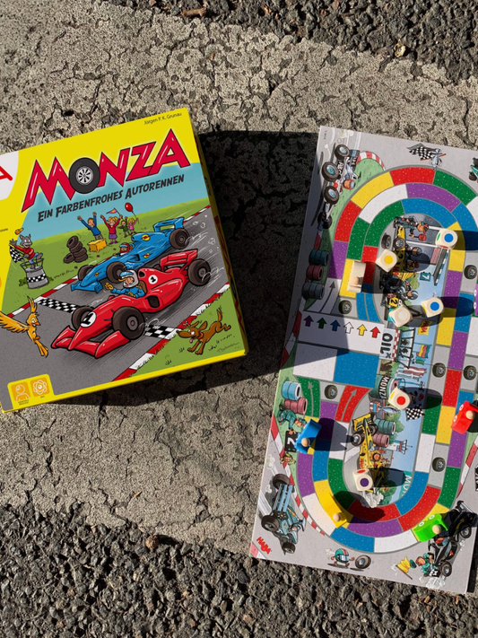 monza racing board game