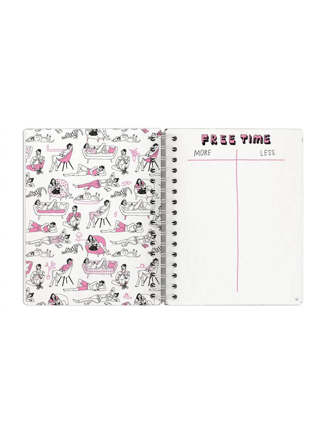 More/Less Guided Journal