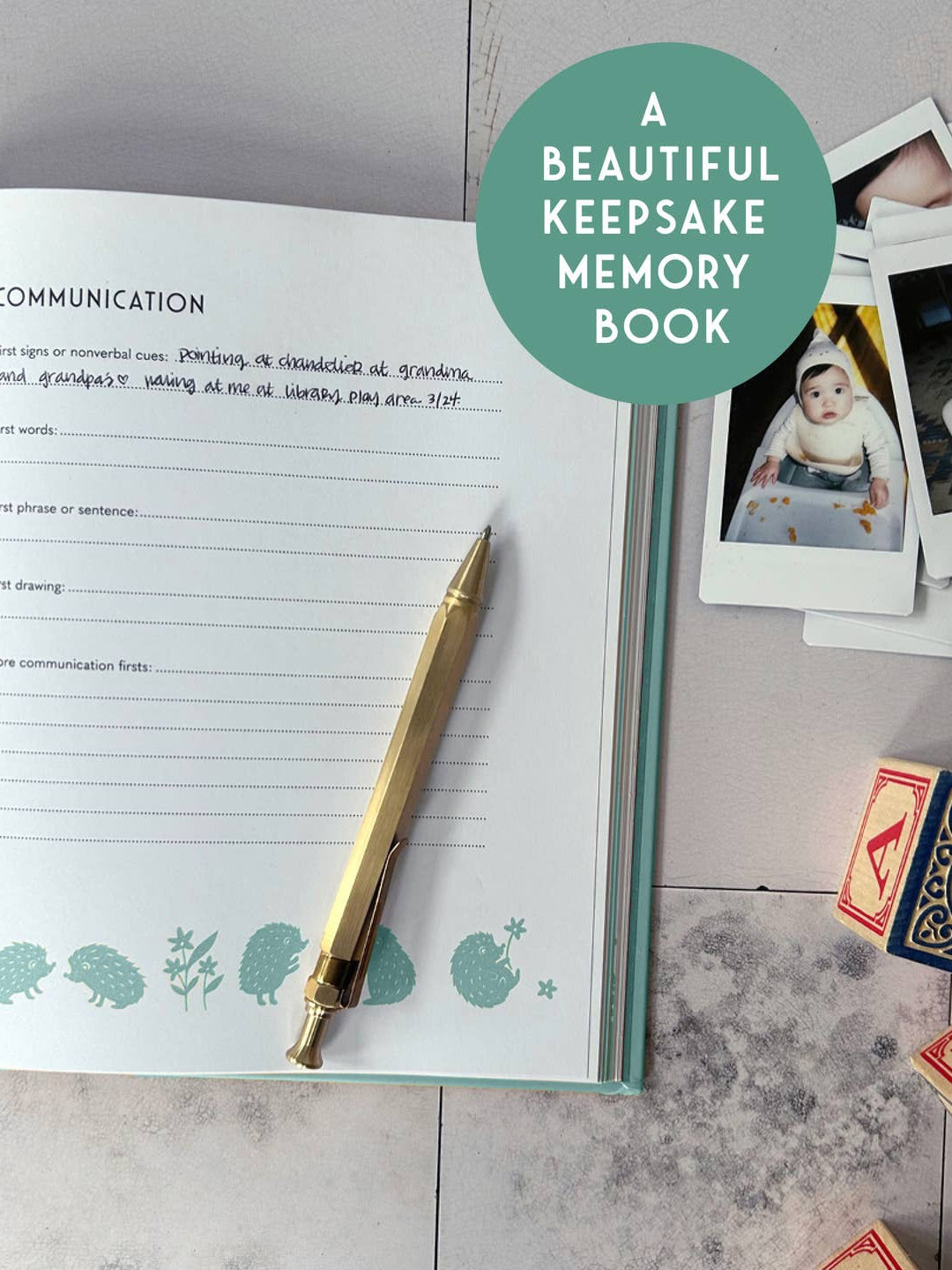 My Baby's Book A Keepsake Journal