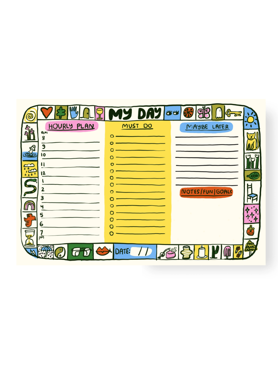 my day planner