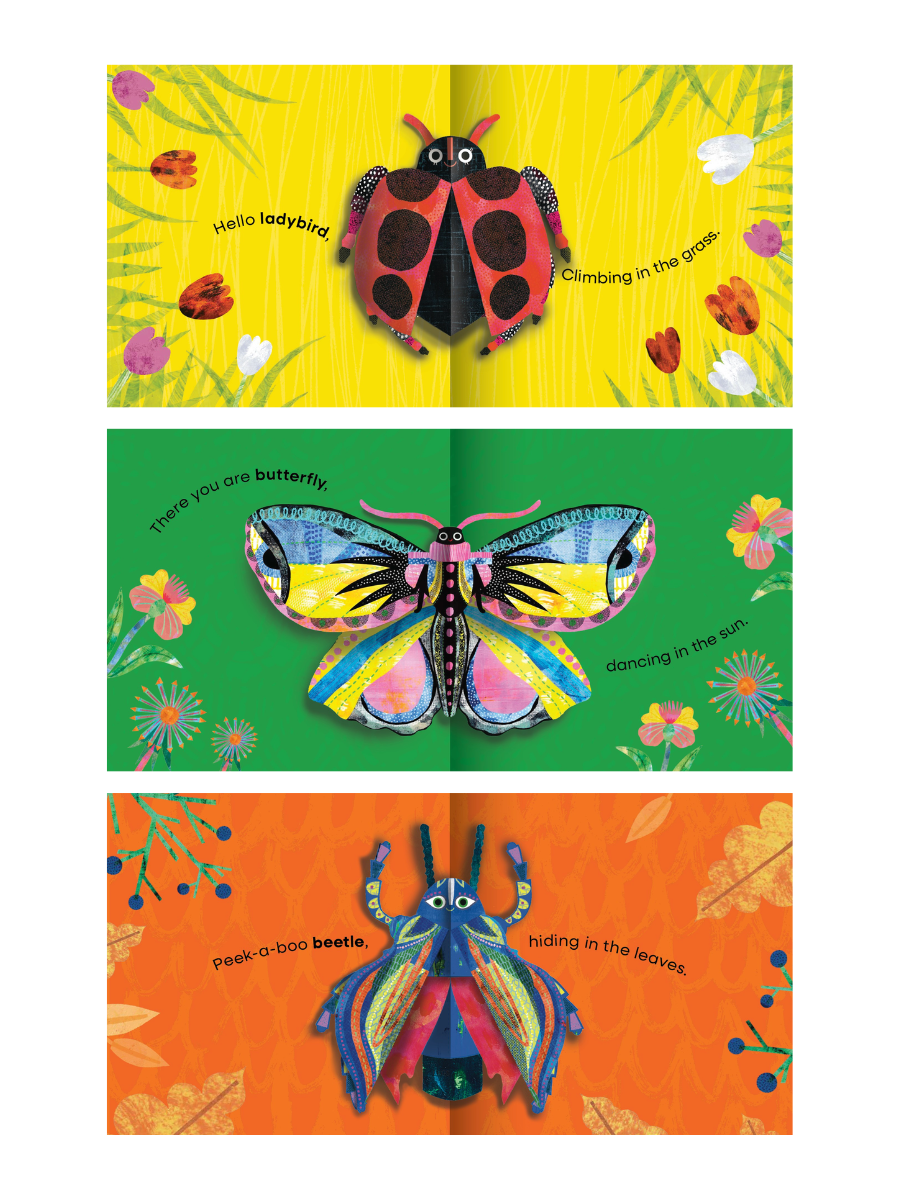 my first pop-up: bugs