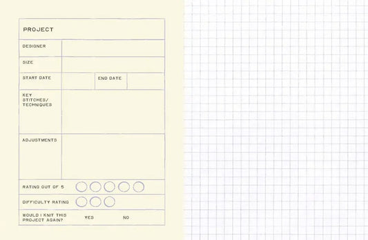 My Knitting Journal