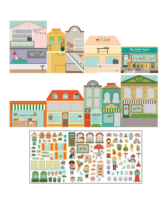 My Little Town: Sticker Activity Set