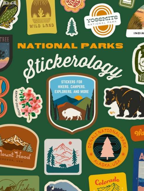 National Parks Stickerology