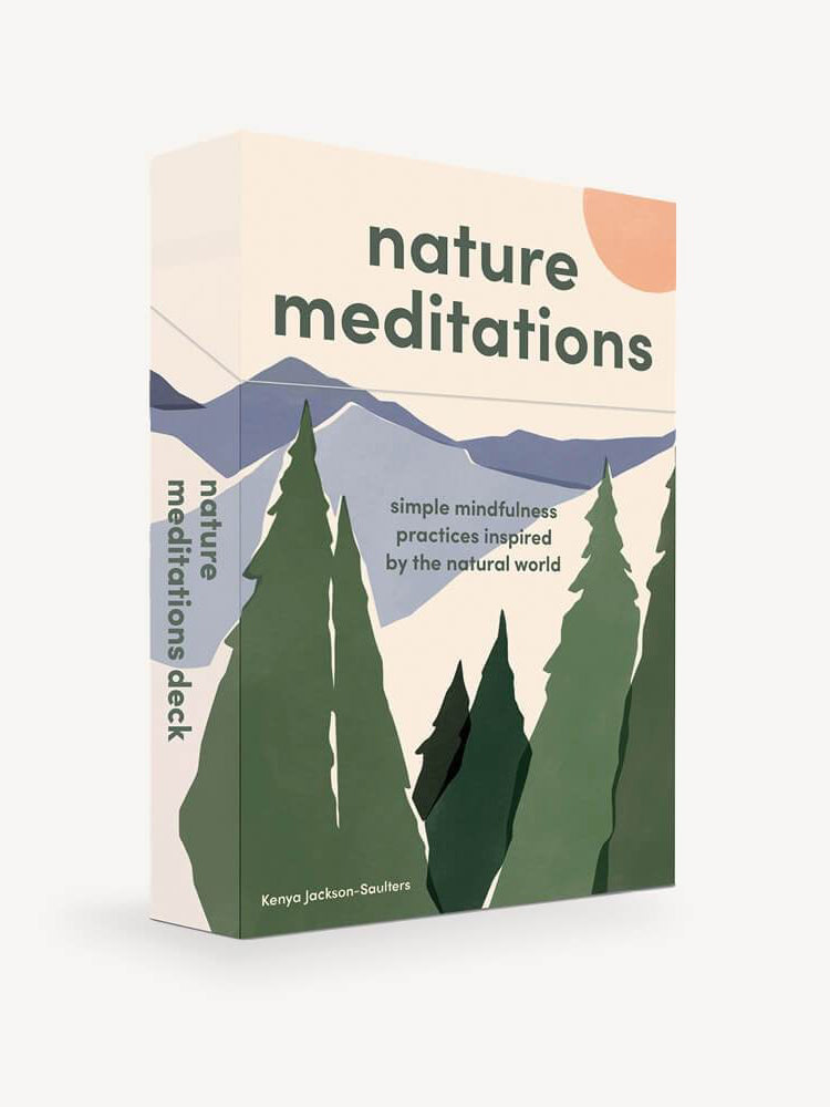Nature Meditations Deck