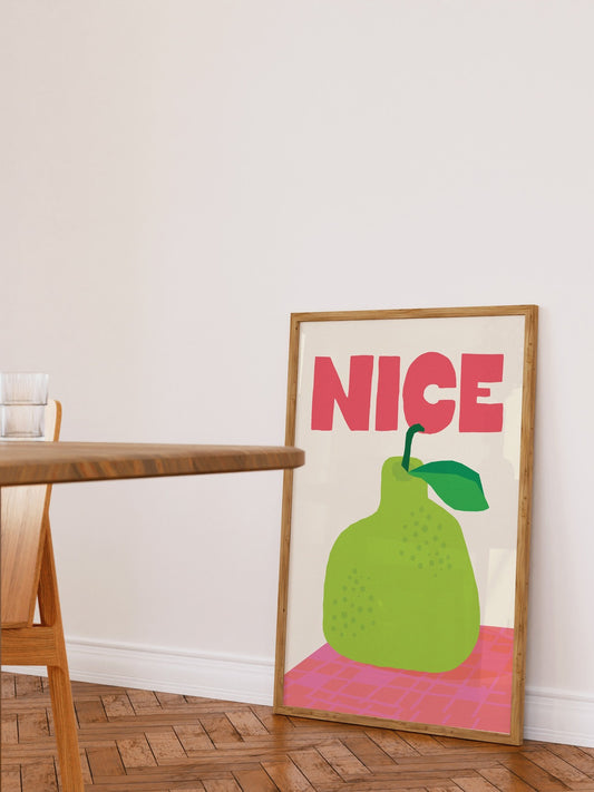 Nice Pear Print 8x10