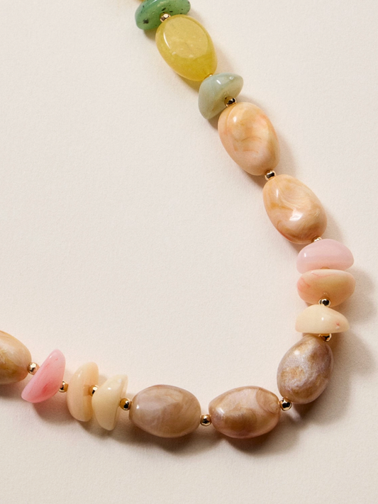 nicola beaded necklace