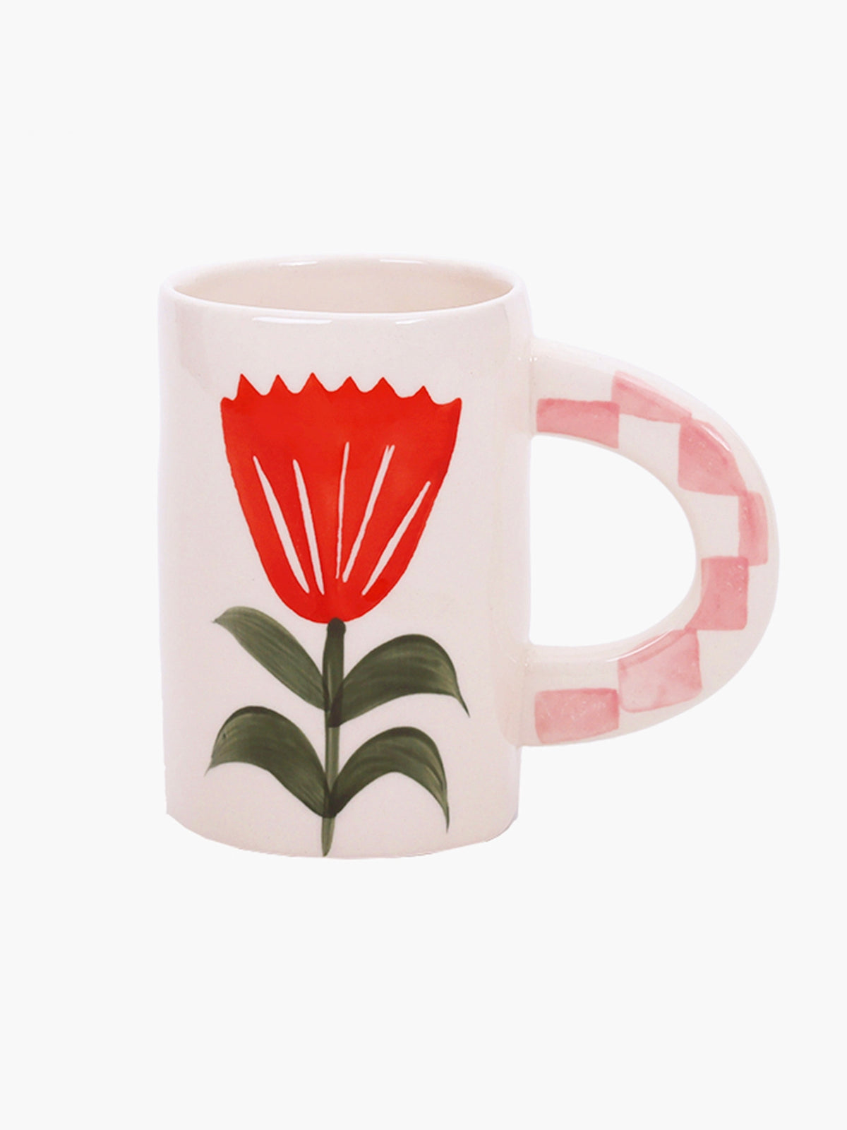 Nora Hand-Painted Ceramic Mug