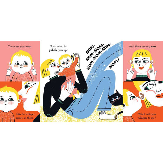 Nose, Toes, and Tummy