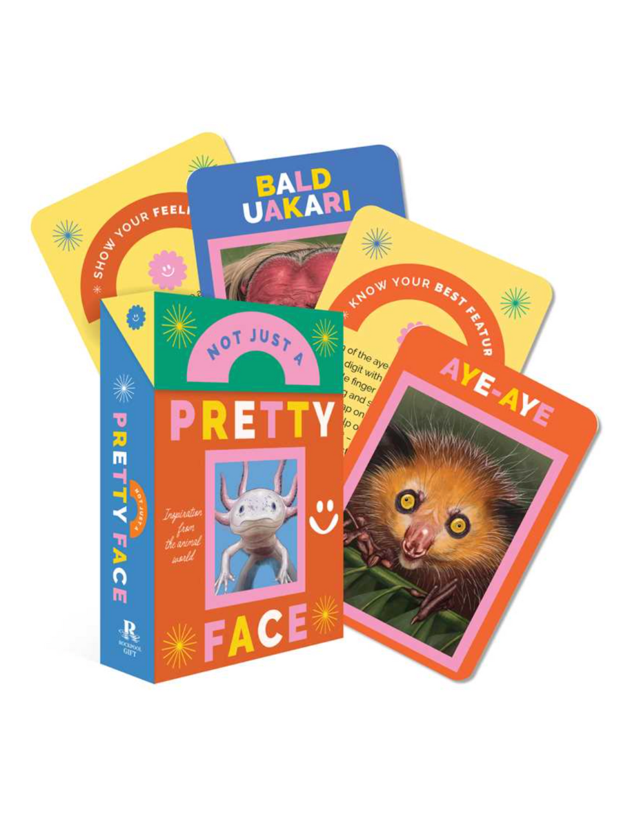 not just a pretty face