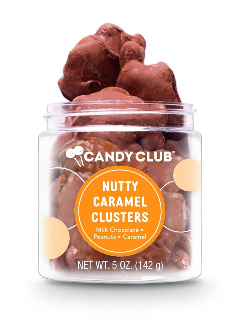 Nutty Caramel Clusters