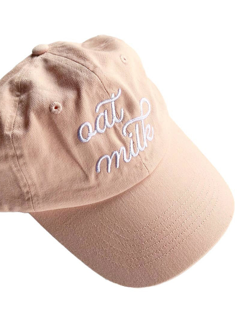 Oat Milk Baseball Cap