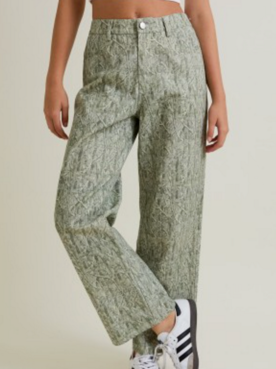 olive camo pants