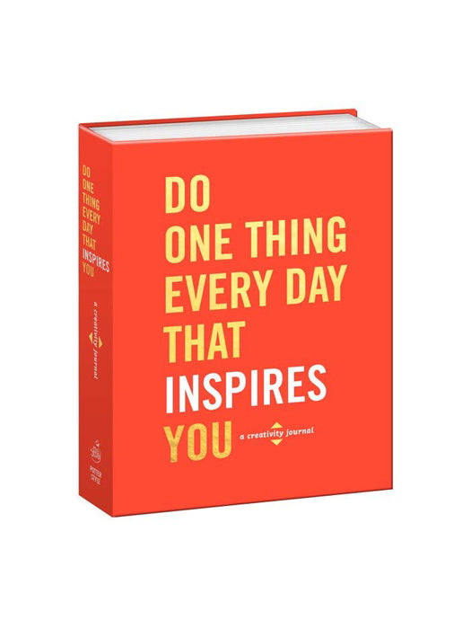 Do One Thing Every Day That Inspires You