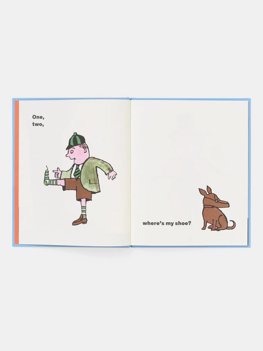 One, Two, Where's My Shoe?