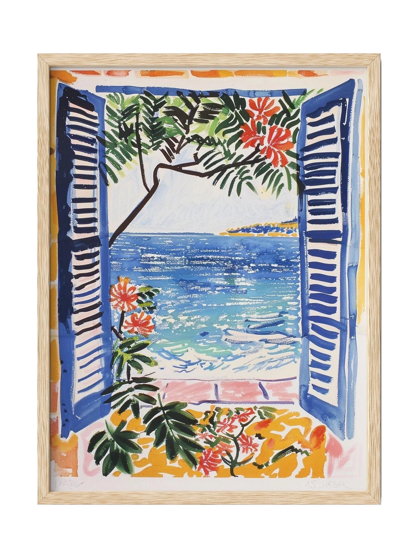 Open Doors Art Print