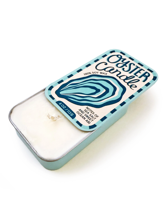 oyster soy candle